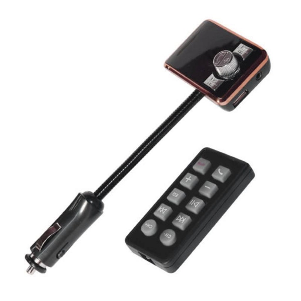 φορτιστής-αυτοκινήτου-hands-free-usb-με-οθόνη-ενδείξεων-τηλεχειριστήριο-dc24v-1,0α-οεμ